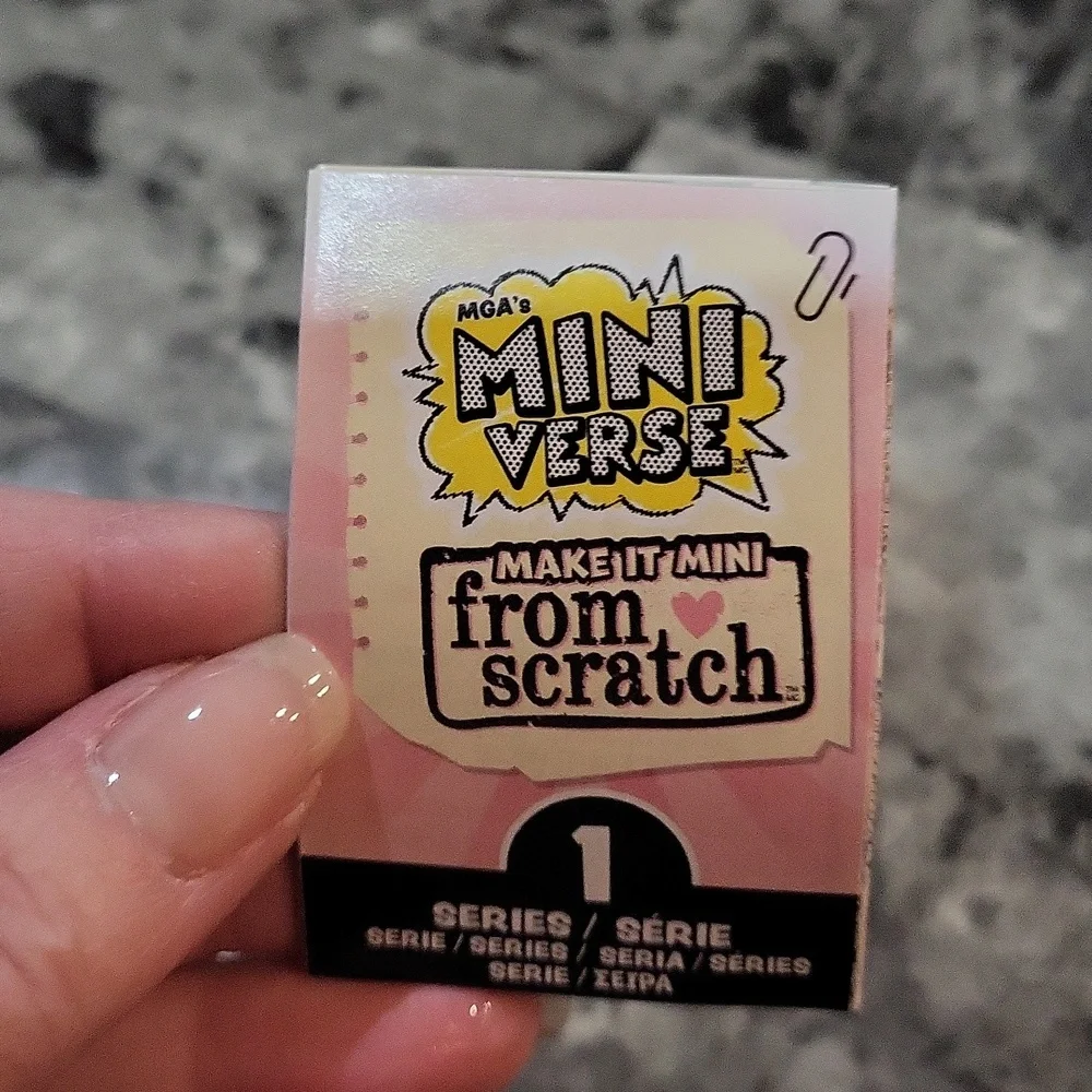 Miniverse Make It Mini From Scratch Brownies